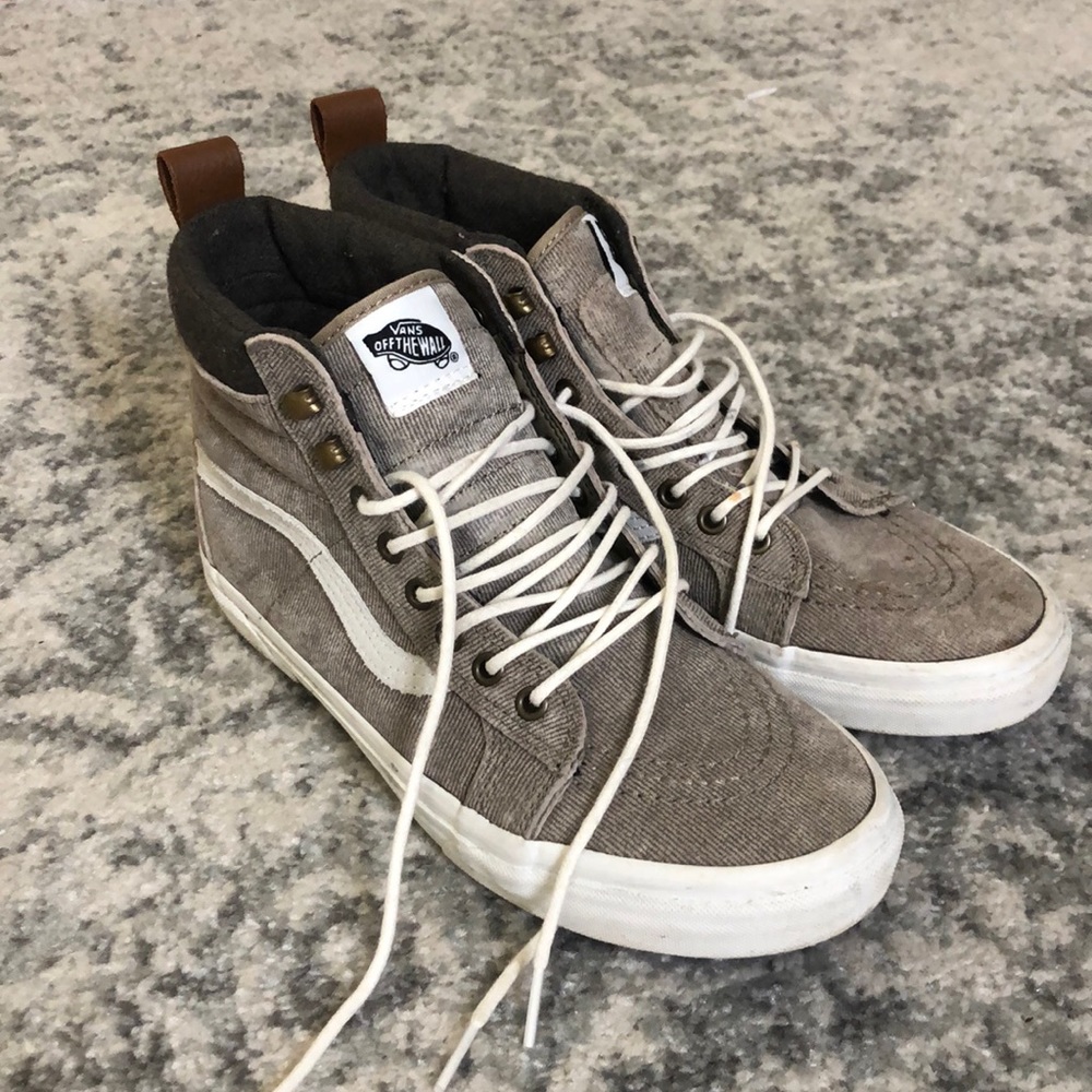 Vans Weatherproof High Tops